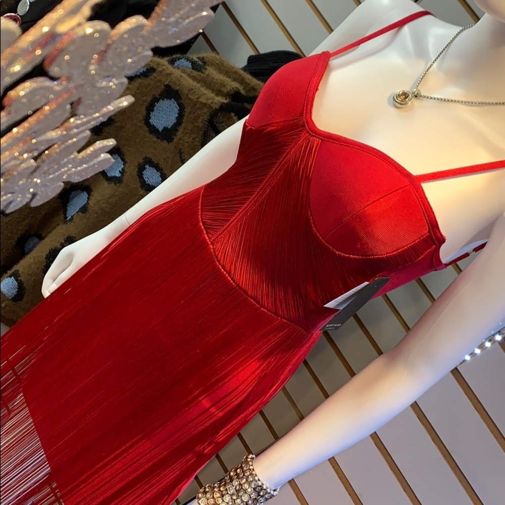 Beautiful red dress by Marciano